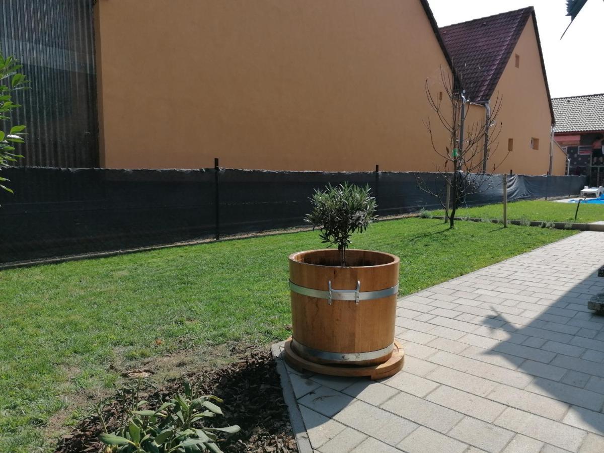 Villa Lili Apartments Balatonkeresztúr Dış mekan fotoğraf